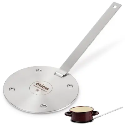 Jeklena indukcijska blazinica 13 cm