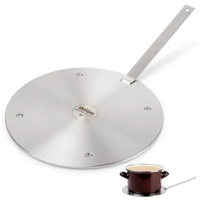 Jeklena indukcijska blazinica 24 cm