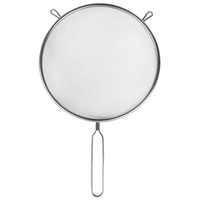 Jekleno kuhinjsko cedilo 20 cm