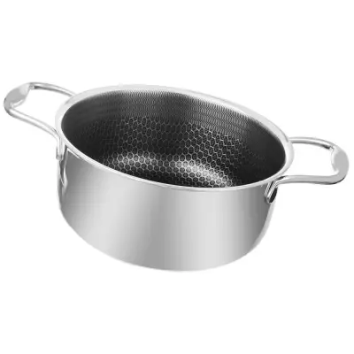 Jeklen lonec COOKCELL 20 cm, 2,75 l