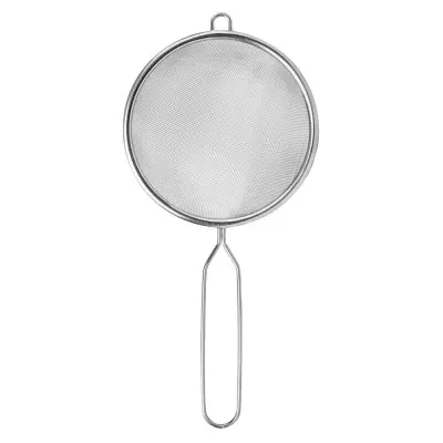 Jekleno kuhinjsko cedilo 10 cm