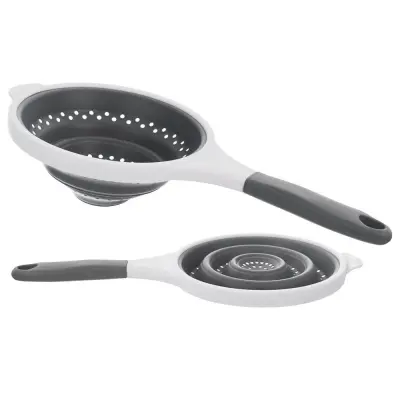 KEMP zložljivo silikonsko kuhinjsko cedilo 25,5 cm