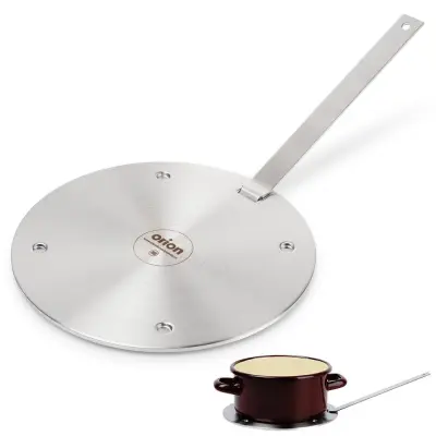 Jeklena indukcijska blazinica 20 cm