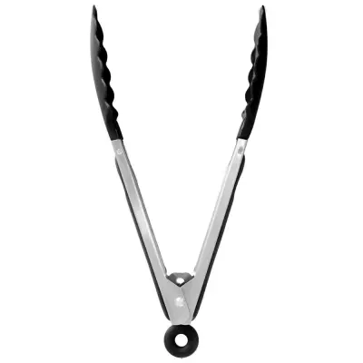 Jeklene kuhinjske klešče 26 cm