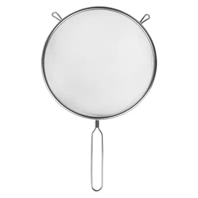 Jekleno kuhinjsko cedilo 14 cm