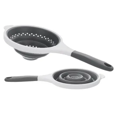 KEMP zložljivo silikonsko kuhinjsko cedilo 20 cm