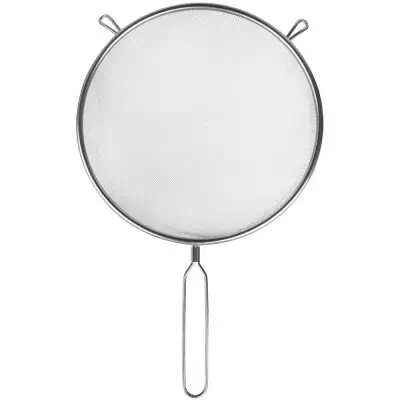 Jekleno kuhinjsko cedilo 25 cm