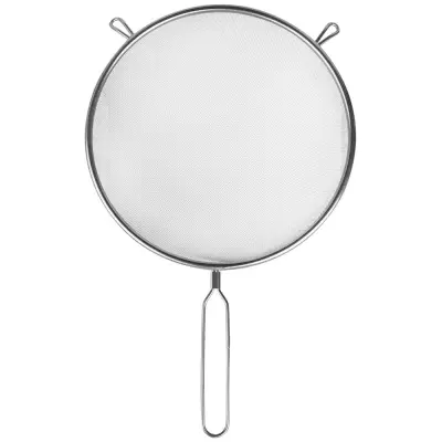 Jekleno kuhinjsko cedilo 22 cm