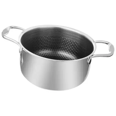 Jeklen lonec COOKCELL 24 cm, 4,8 l