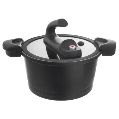 GRANDE granitni lonec pod pritiskom 26 cm, 5,5 l