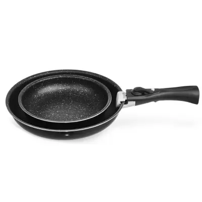 Granitna ponev GRANDE 20 / 26 cm 3 kosi.