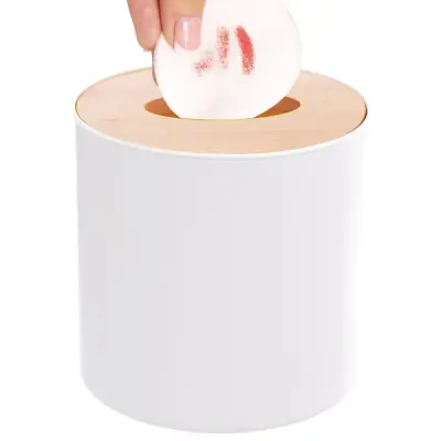 Koš za odpadke za kopalnico WHITNEY 1,5 l, bel