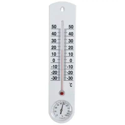 Termometer s higrometrom 25 cm