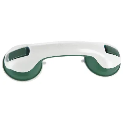 Držalo za kopalnico s priseski