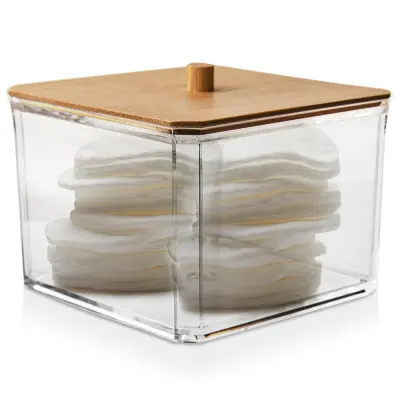 Škatlica za kozmetične blazinice WHITNEY