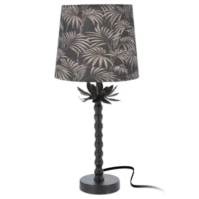 Kovinska namizna svetilka 49 cm