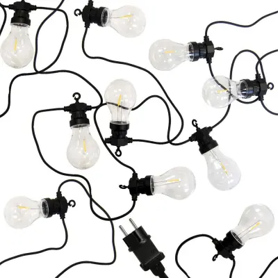 LED vrtna girlanda 7,5 m 10 kosov.