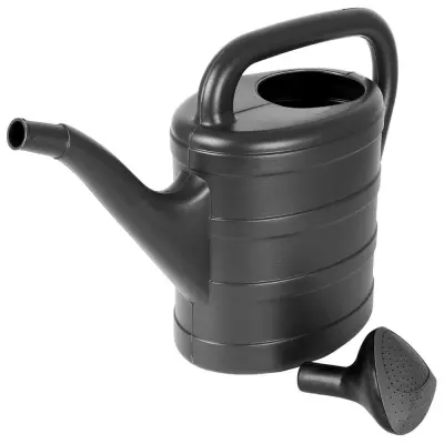Plastična zalivalka, siva, 5 l