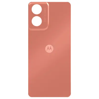 Motorola, Pokrov baterije za Motorola Moto G04 Originalni servisni paket, Oranžna