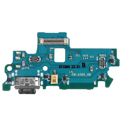 Samsung, Originalni konektor USB-C Samsung za Galaxy A56 z bralnikom SIM, Modra
