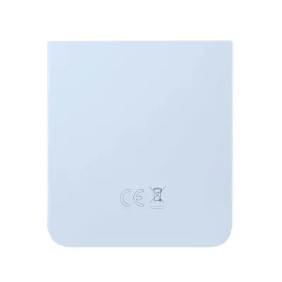 Samsung, Zadnje okno za Samsung Galaxy Z Flip 6 Original Service Pack, Bledo modra