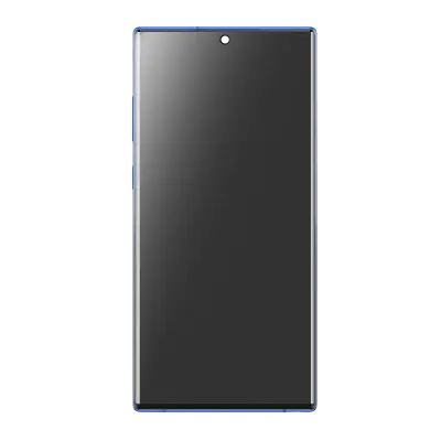 Samsung, Originalni komplet zaslona za Galaxy Note 10 Plus LCD zaslon s okvirjem in steklom, Črna