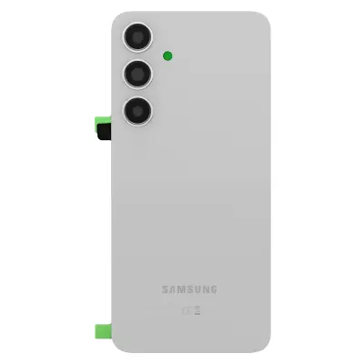 Samsung, Zadnje steklo za Samsung Galaxy S24 FE Originalni servisni paket, Srebrna