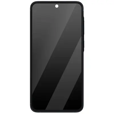 Samsung, Zaslon za Samsung Galaxy A55 LCD + steklo na dotik + originalno ohišje, Modra noč