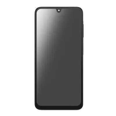 Samsung, Originalni popoln zaslon za Samsung Galaxy A26 LCD plošča z steklom in ohišjem, Črna