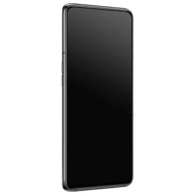 Samsung, LCD zaslon + zaslon na dotik za Samsung Galaxy A80 Izvirni polni blok, Črna