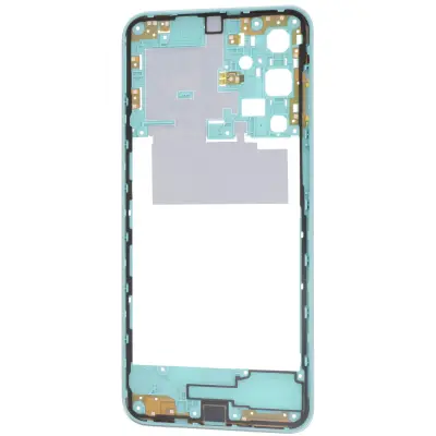 Samsung, Osrednje ohišje za Samsung Galaxy A16 Original Service Pack, Zelena