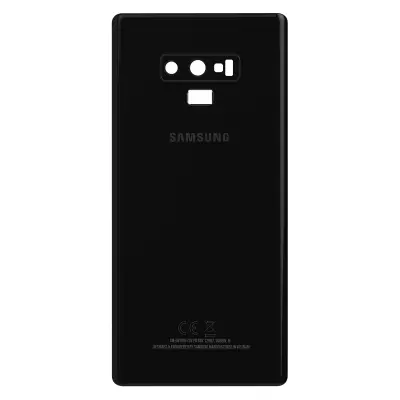 Samsung, Zadnje okno za Samsung Galaxy Note 9 Originalni servisni paket, Črna