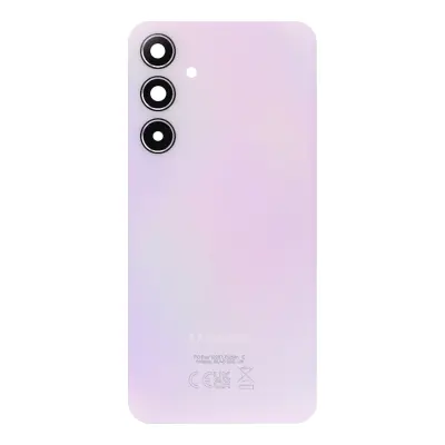 Samsung, Pokrov za baterijo za Samsung Galaxy A55 Originalni servisni paket, Lavanda