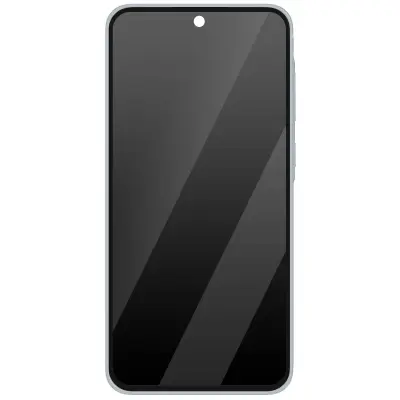 Samsung, Zaslon za Samsung Galaxy A55 LCD + steklo na dotik + originalno ohišje, Modra