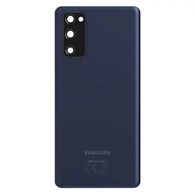Samsung, Pokrov za baterijo za Samsung Galaxy S20 FE MarineOriginal Service Pack, Modra