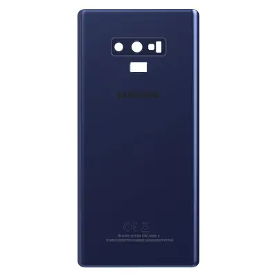Samsung, Zadnje okno za Samsung Galaxy Note 9 Originalni servisni paket, Modra