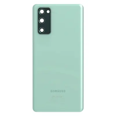 Samsung, Pokrov za baterijo za Samsung Galaxy S20 FE Originalni servisni paket, Zelena
