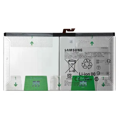 Samsung, Notranja baterija za Galaxy Tab S10 Ultra 11200mAh model EB-BX926ABE, Bela