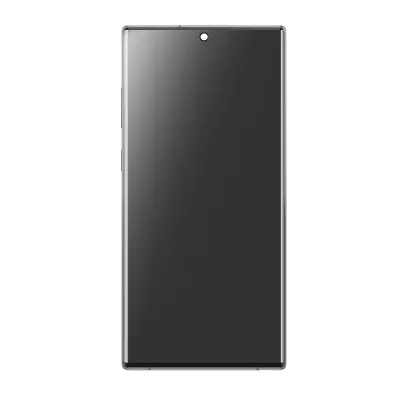 Samsung, Originalni komplet zaslona za Galaxy Note 10 Plus z LCD ploščo, steklom in ohišjem, Črna