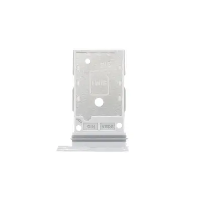 Samsung, Predal za kartico SIM za Samsung Galaxy S24 FE Dual Nano SIM Original, Srebrna
