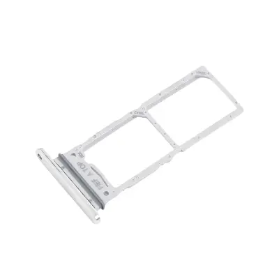 Samsung, Predal za kartico SIM za Samsung Galaxy Z Fold 65 Dual Nano SIM Original, Bela