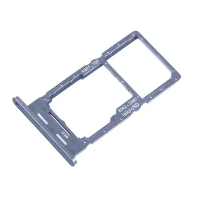 Samsung, Pladenj za kartico SIM za Samsung Galaxy A25 5G Dual Nano SIM Original, Modra
