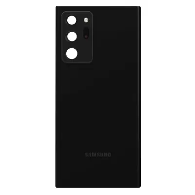 Samsung, Pokrov za baterijo za Samsung Galaxy Note 20 Ultra Originalni servisni paket, Črna