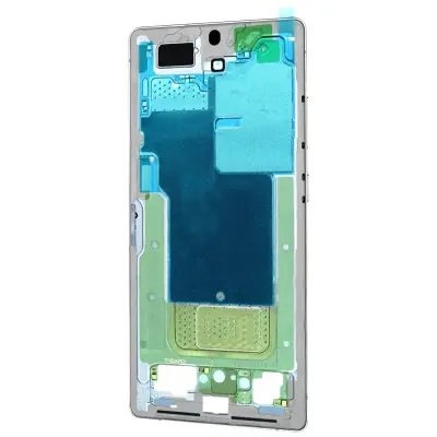 Samsung, Osrednje ohišje za Samsung Galaxy S25 Ultra Originalni servisni paket, Siva