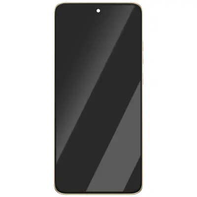 Motorola, Zaslon za Motorola Edge 50 Neo LCD + plošča na dotik + ohišje Original, Zlata