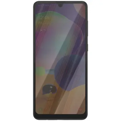 Samsung, Zaslon za Samsung Galaxy A31 LCD + steklo na dotik + originalno ohišje, Črna