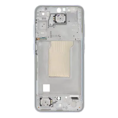 Samsung, Osrednje ohišje za Samsung Galaxy A35 5G Originalni servisni paket, Modra
