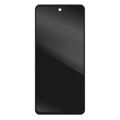 Motorola, Zaslon za Motorola Moto G04s LCD + steklo na dotik + originalno ohišje, Črna
