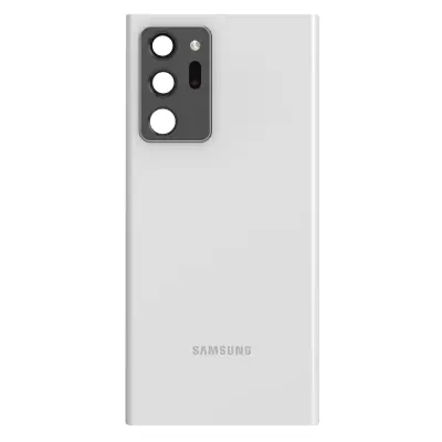 Samsung, Pokrov za baterijo za Samsung Galaxy Note 20 Ultra Originalni servisni paket, Črna