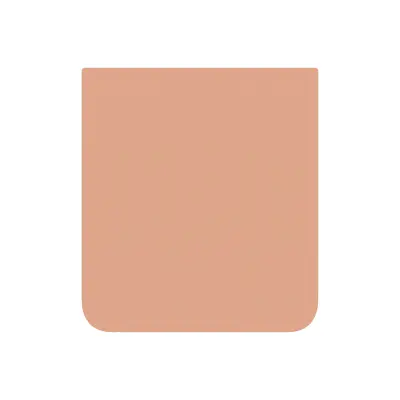 Samsung, Spodnje zadnje okno za Samsung Galaxy Z Flip 6 Original, Rose clair